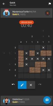 Nono Battle - Nonogram Duel Image