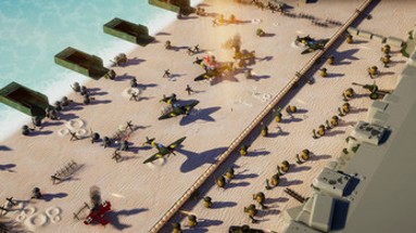 Northend Open Tower Defense Battle Image