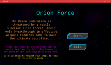 Orion Force Image