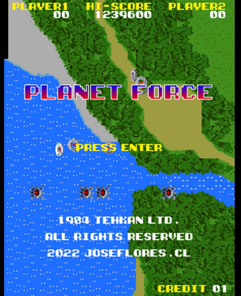 Planet Force screenshot