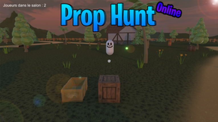 Online Multiplayer Hide and Seek - Prop Hunt Image