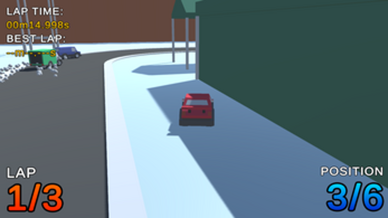 Racing Rush screenshot