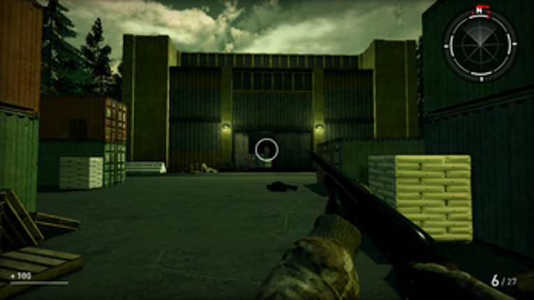 Raging guns screenshot