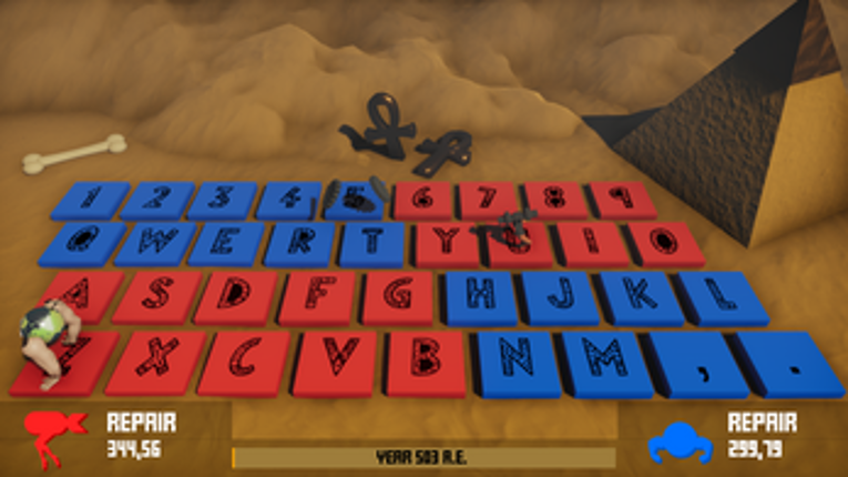 Repairers Through Time (Gamejam) screenshot
