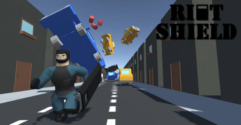 Riot Shield Game Cover