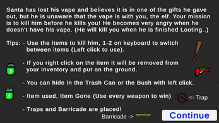 Santa's Vape Image