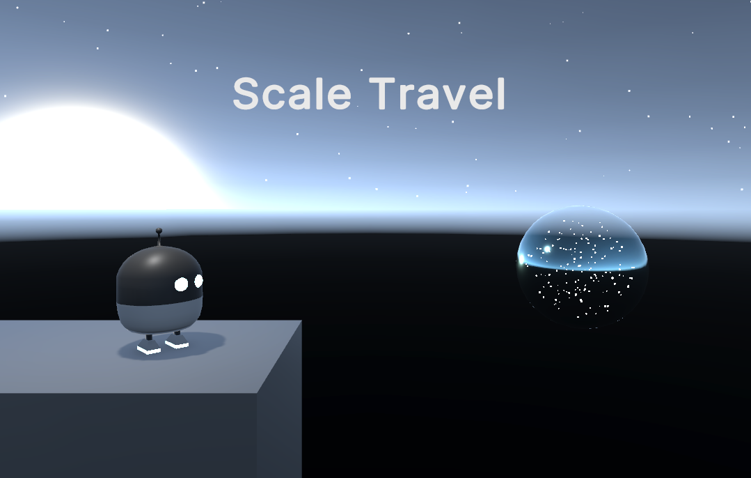 Games like Scale Travel - Infinite scaling...