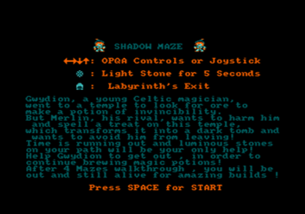 Shadow Maze screenshot