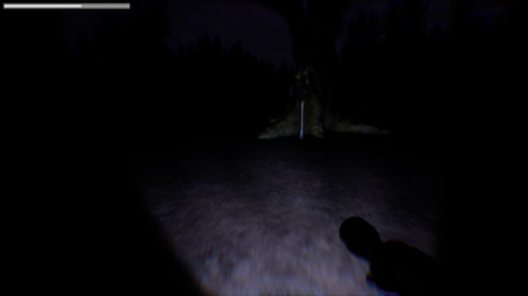 Slenderman The eight pages RTX screenshot