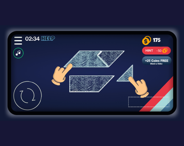 Games like Smart Puzzle - Tangram