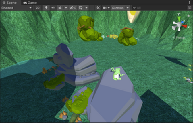 Spider-Frog screenshot