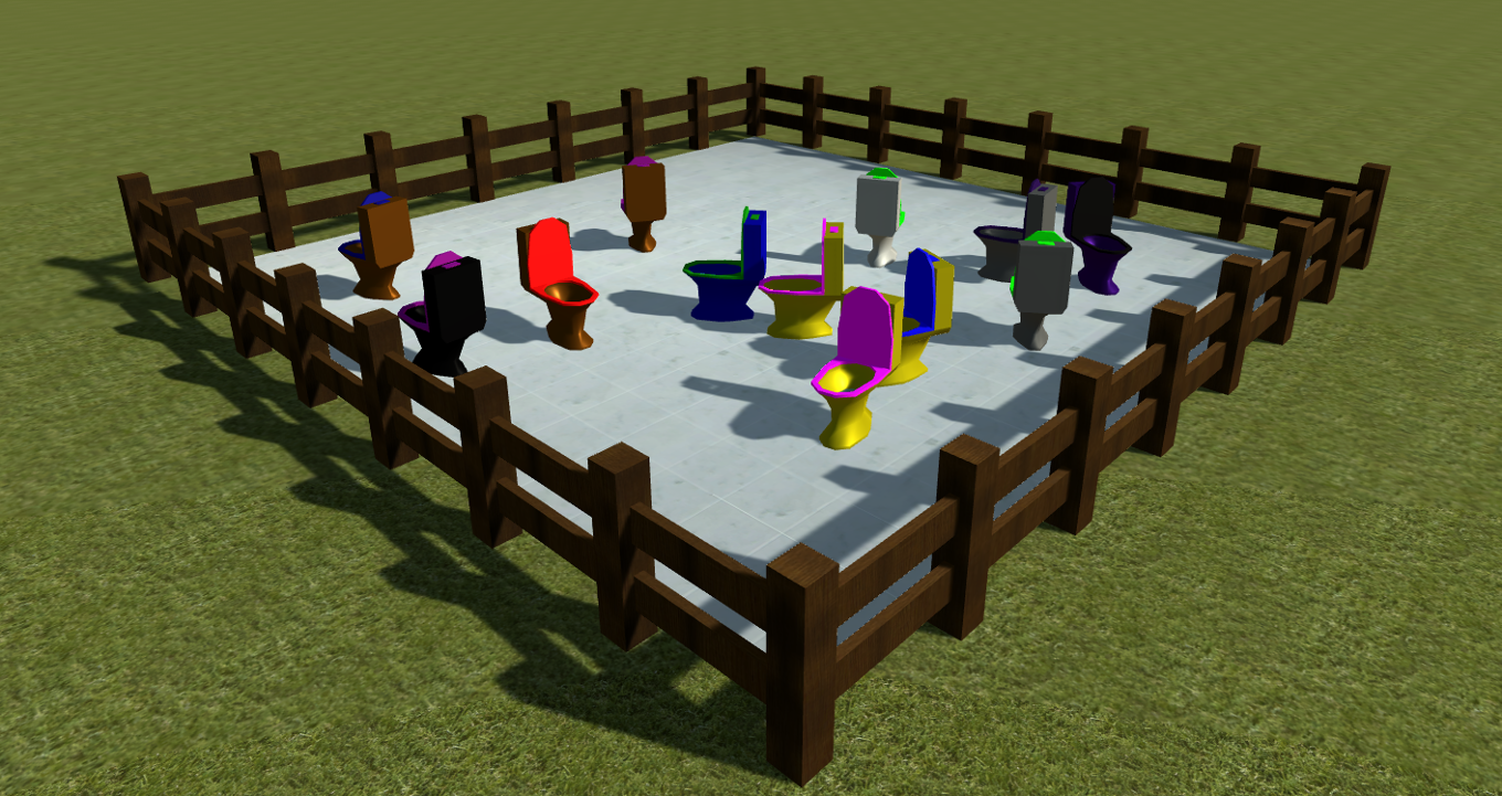 Games like Toilet Farm