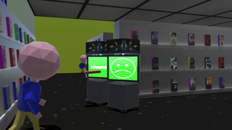 Video Store Scramble screenshot