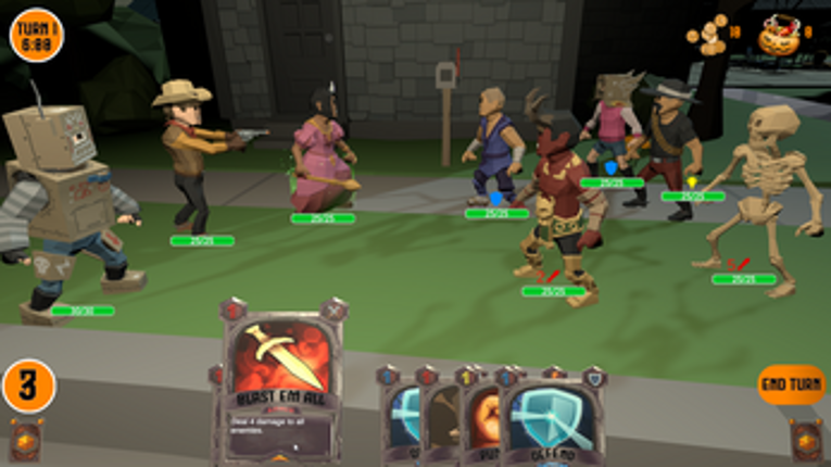 Wickedoween screenshot