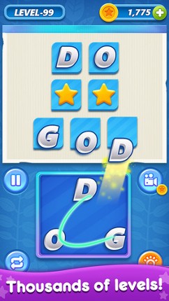 Words Puzzle: Connect screenshot
