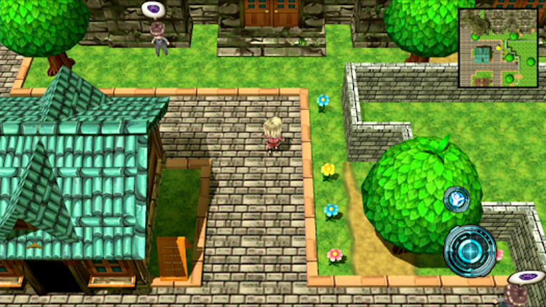 RPG Dimension Cross screenshot