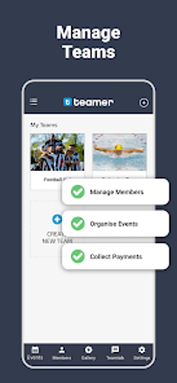 Teamer - Sports Team App screenshot