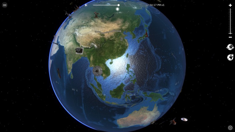 Globe Geography 3D screenshot