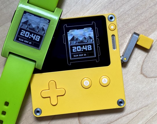 Gossan (Pebble apps on Playdate) Image