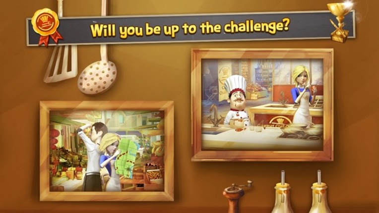 Gourmet Chef Challenge - Around the World - A Hidden Object Adventure screenshot