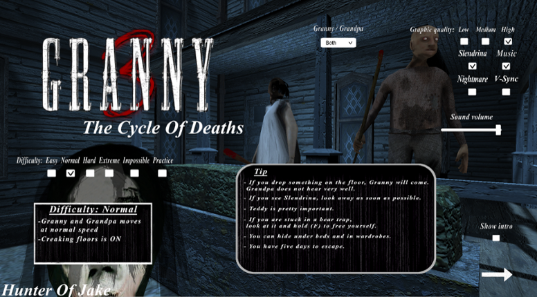 Granny 3 The Cycle Of Deaths screenshot