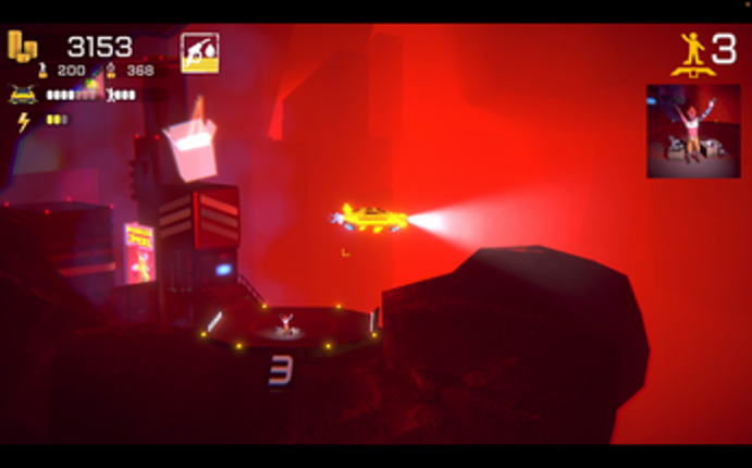 Gravity Cab screenshot