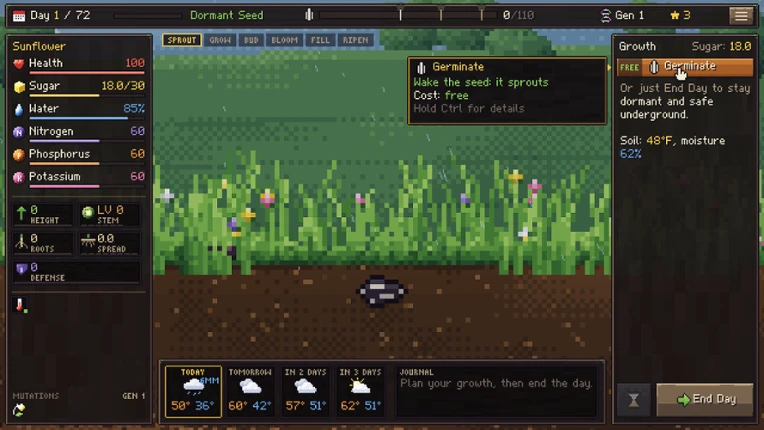Growing Rogue screenshot