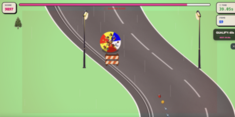 Gumball Downhill screenshot