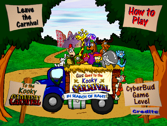 Gus Goes to Kooky Carnival screenshot