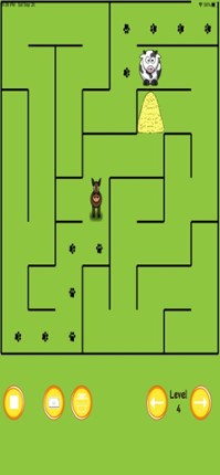 Horse Maze Race Image