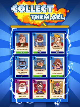 Huuuge Little Tanks Merger screenshot