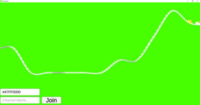 Idle Desktop Roller Coaster Image