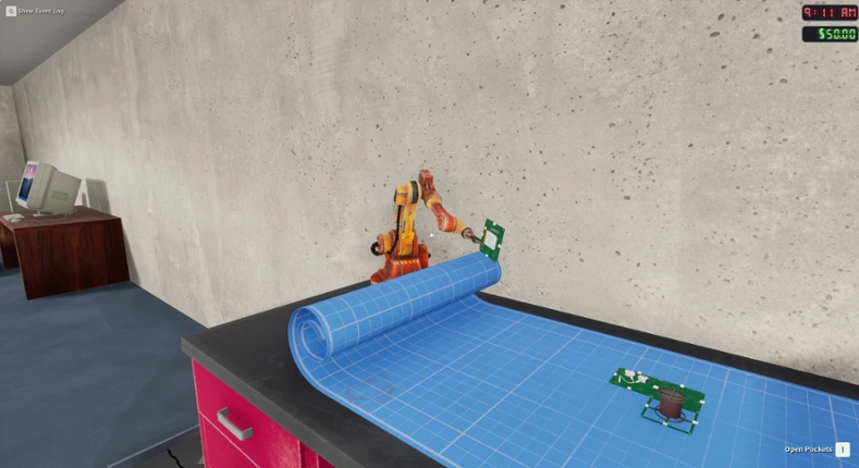 Inventor Simulator screenshot