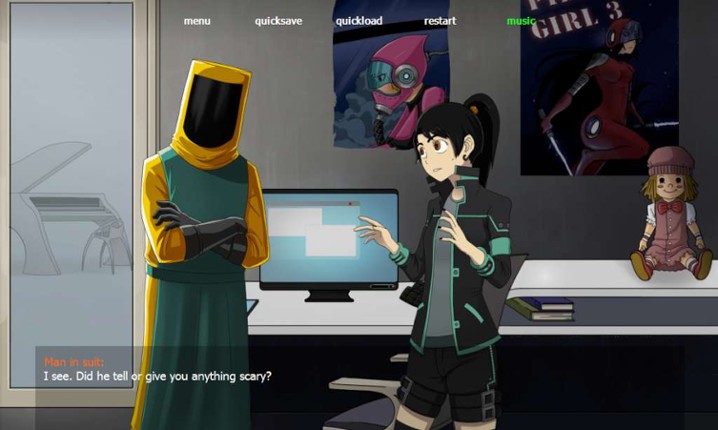 Invisible Apartment screenshot