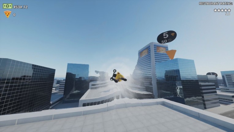Jetpack Pizza Delivery Simulator screenshot