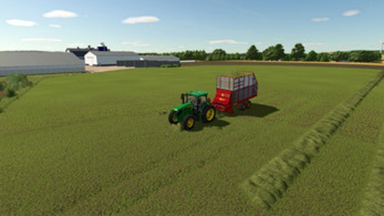 John Deere 6R (145-185) Mid-Sized Frame Utility Tractor screenshot