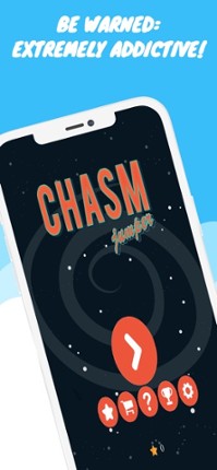 Jumping Chasm - Galaxy Attack screenshot