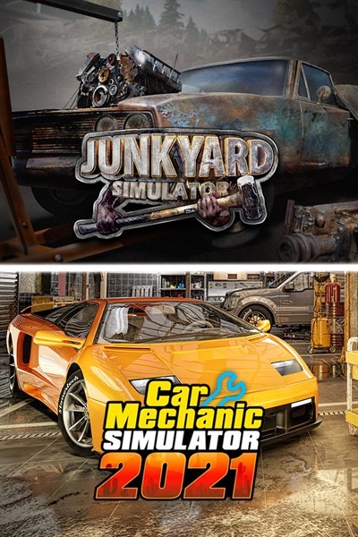 Games like Junkyard Simulator & Car Mechanic Simulator 2021