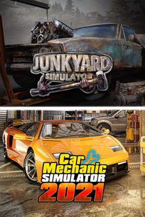 Junkyard Simulator & Car Mechanic Simulator 2021 Image
