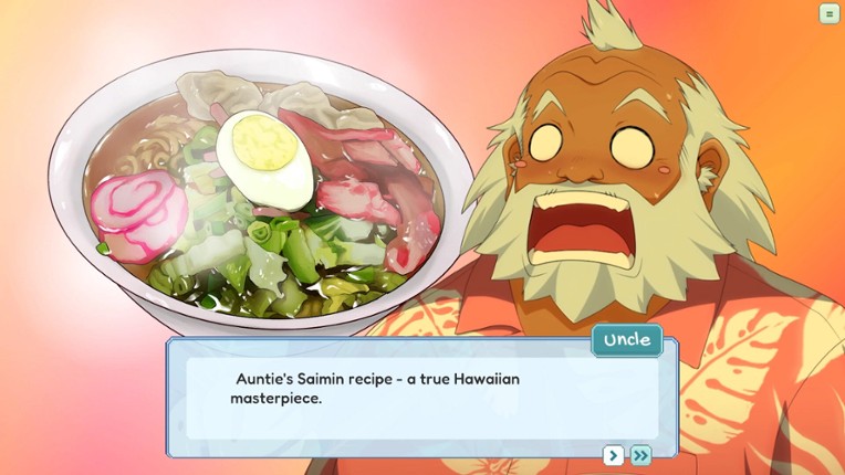 Kitchen Sync: Aloha! screenshot