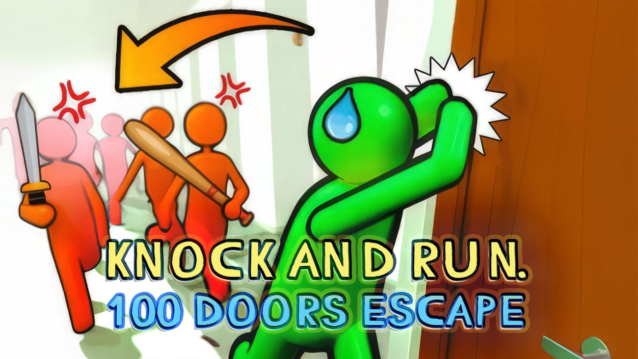 Games like Knock and Run: 100 Doors Escape