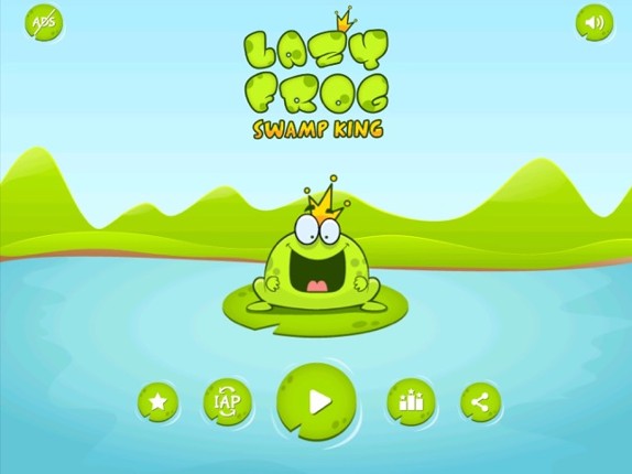 Lazy Frog : Swamp King Image