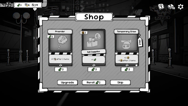 Leaky Business screenshot