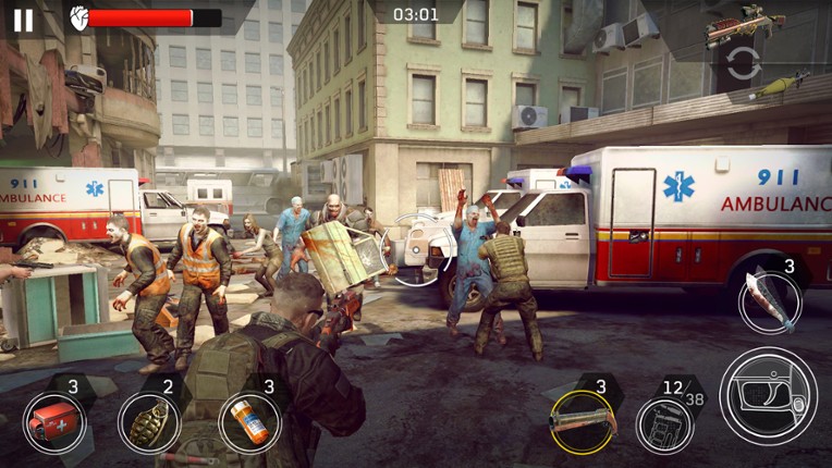 Left to Survive screenshot