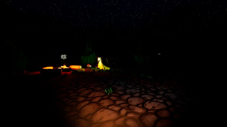 Lil' Horror Stories: The Camp Fire screenshot