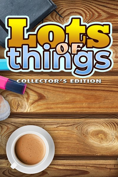 Games like Lots Of Things Collector's Edition