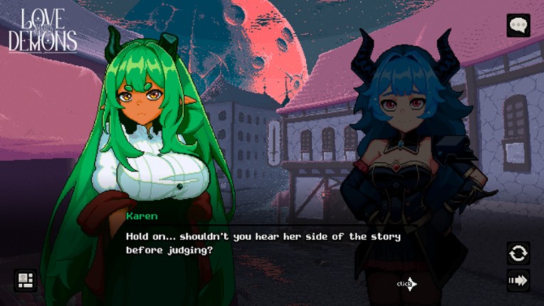 Love and Demons screenshot