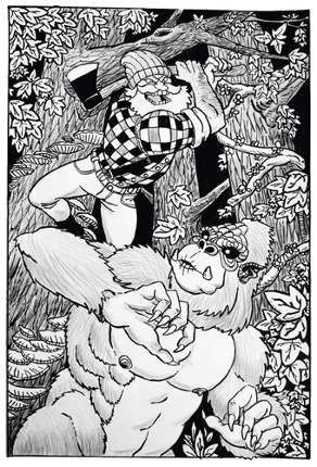 Lumberlands: Wampus County Travel Guide I screenshot