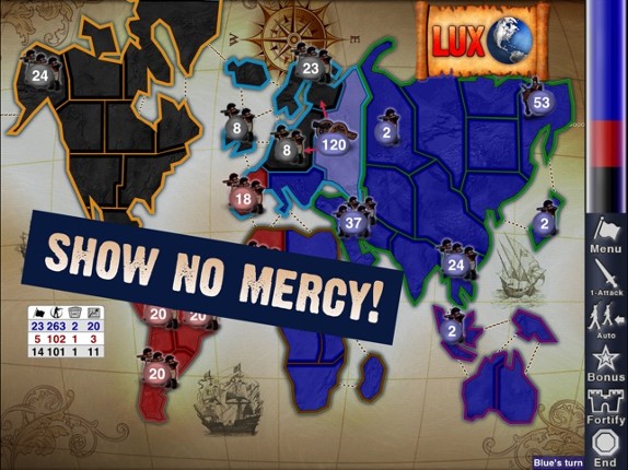 Lux Touch 3 - World Domination screenshot