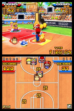 Mario Hoops 3-on-3 screenshot